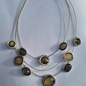 Necklace choker retro